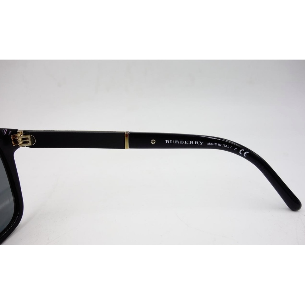 NWT Authentic Black Burberry Square Sunglasses - Picture 5 of 5